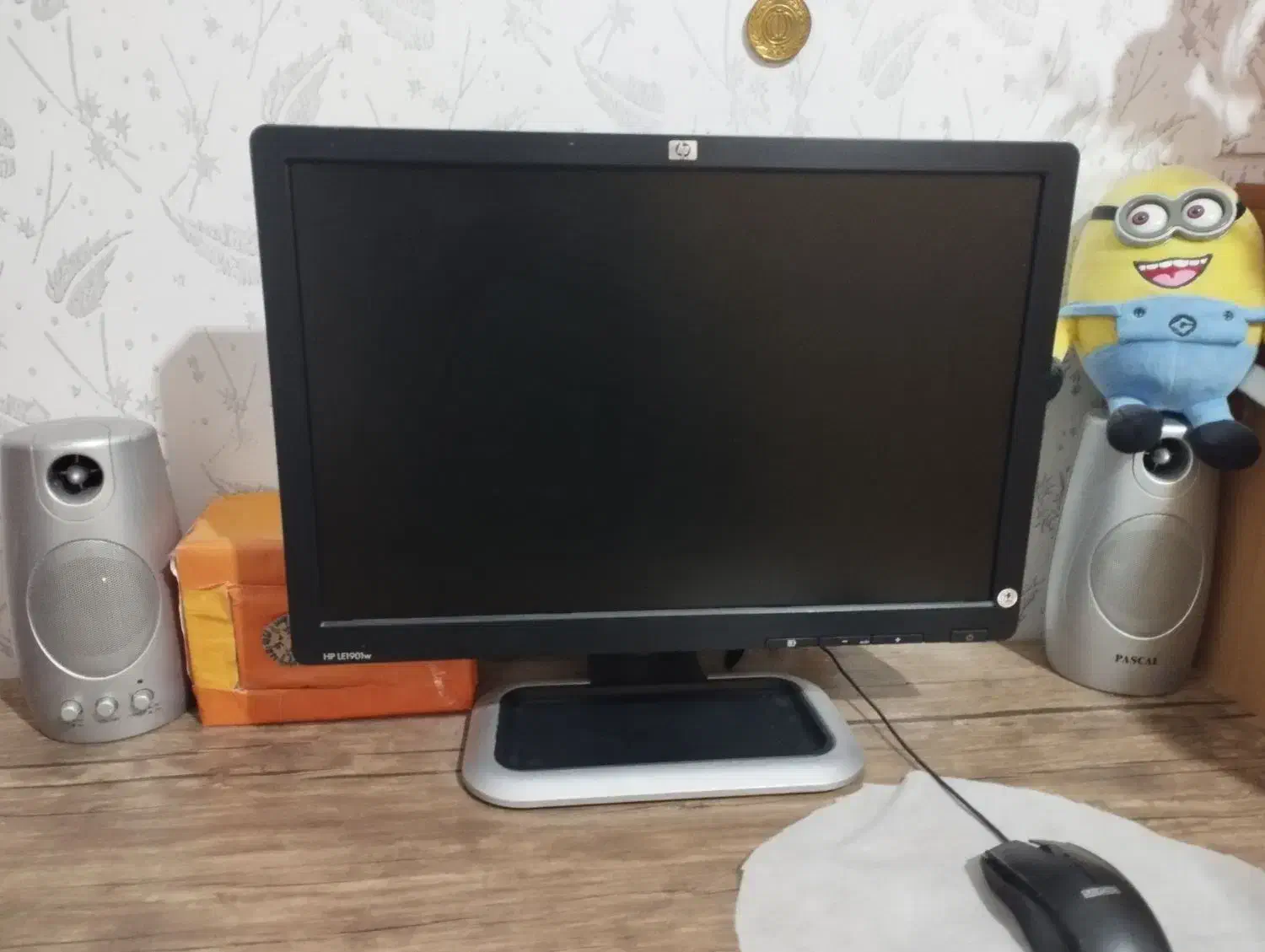 کامپیوتر HP درحدنو|رایانه رومیزی|اقبالیه, |دیوار