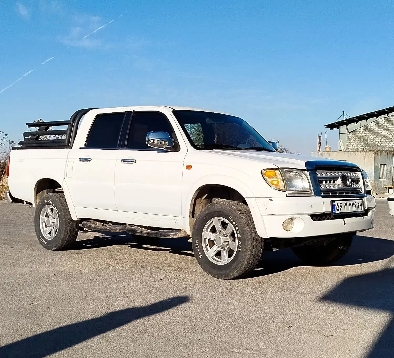 کاپرا ۲کابین ۲ دف|خودرو سواری و وانت|اراک, |دیوار