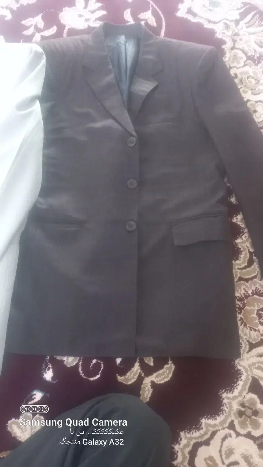 یک عدد کاپشن نظامی و ۳عددکت تک|حراج|اسفراین, |دیوار