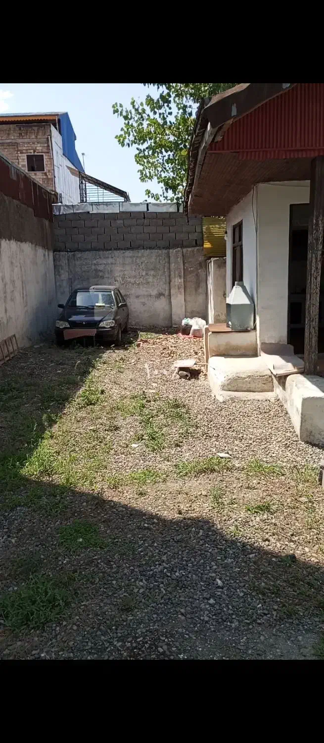 ۲۳۵مترزمین سنددار دور محصور مسکونی با قابلیت تجاری|فروش زمین و ملک کلنگی|رشت, چله خانه|دیوار