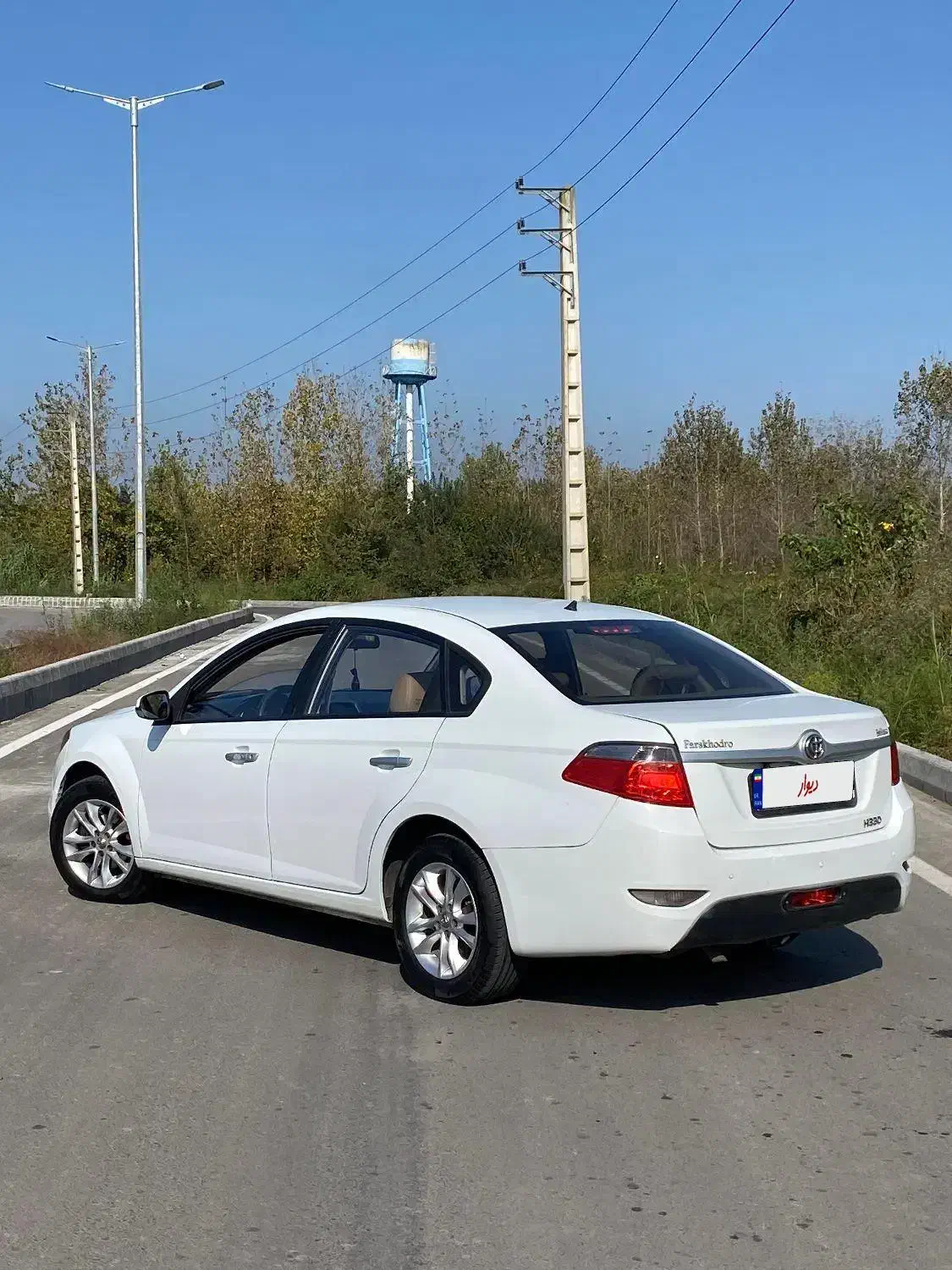 برلیانس h330 مدل 94|خودرو سواری و وانت|رشت, پل تالشان|دیوار