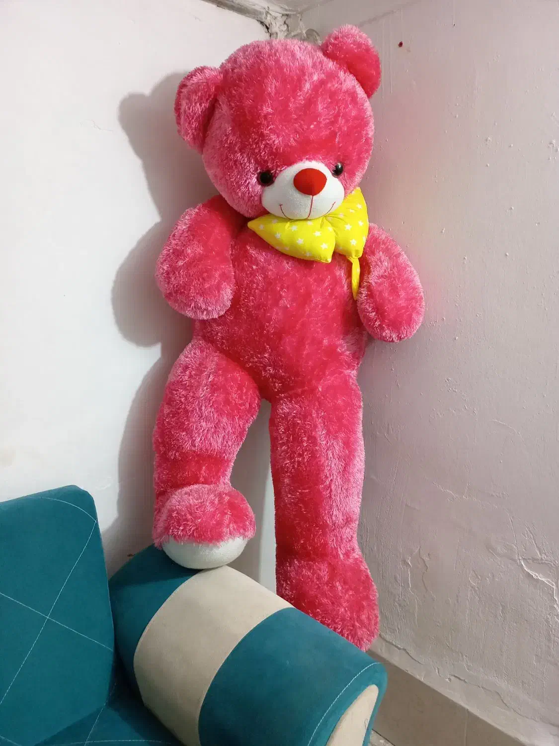 عروسک خرسی 1نیم متری|اسباببازی بچه|مهاباد (آذربایجان غربی), |دیوار