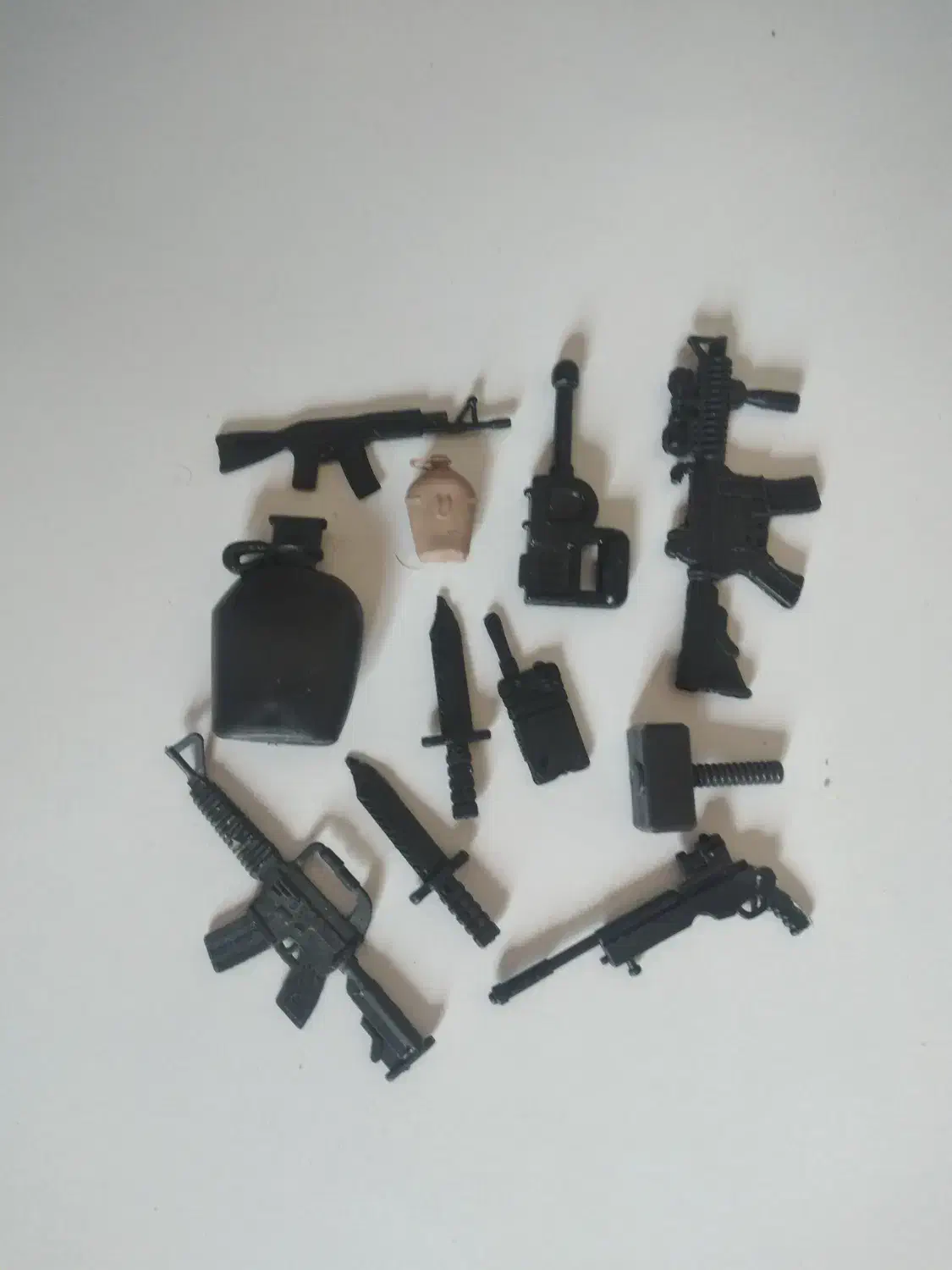 وسایل جنگی مینیاتوری|اسباببازی|عنبرآباد, |دیوار