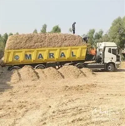 تفاله نیشکر برای دام(باگاس)|حیوانات مزرعه|اصفهان, مفتح|دیوار