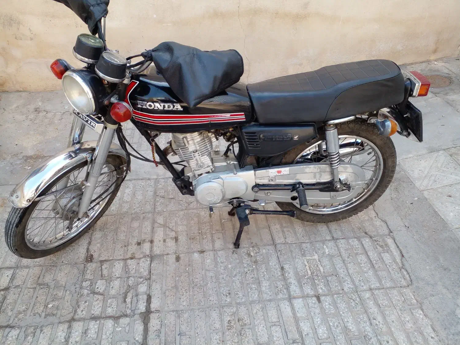 سی جی ۱۲۵ مدل ۸۷|موتورسیکلت|اصفهان, حصه شمالی|دیوار