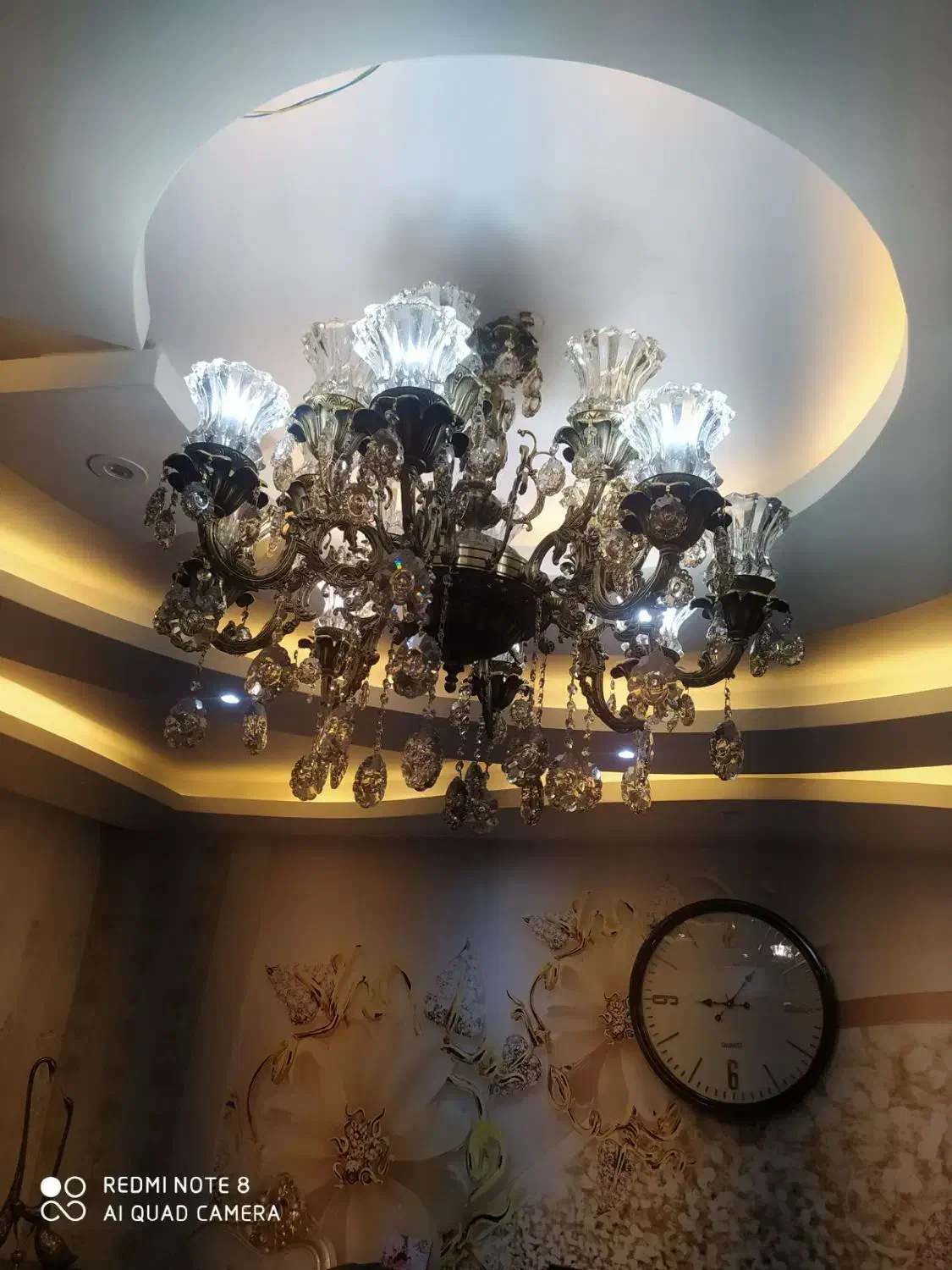 لوستر|لوستر و چراغ آویز|تبریز, |دیوار