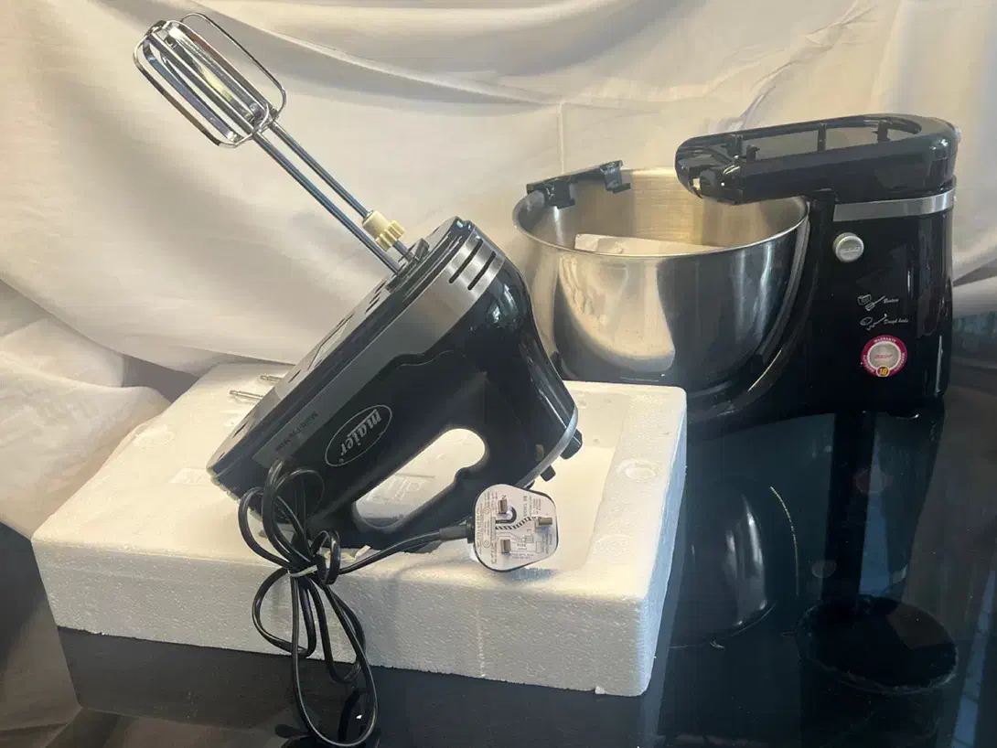 همزن برقی با کاسه استیل مارک maier|خردکن، آسیاب، غذاساز|تهران, قیطریه|دیوار