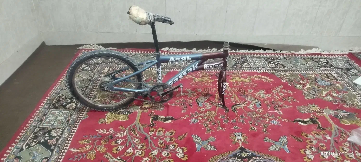 دوچرخه 20 به روش میرسد|دوچرخه، اسکیت، اسکوتر|کرباسک, |دیوار