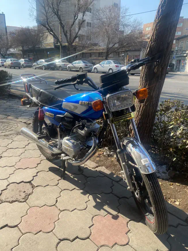 هوندا/سحر200مدل1404کم کار|موتورسیکلت|تبریز, |دیوار