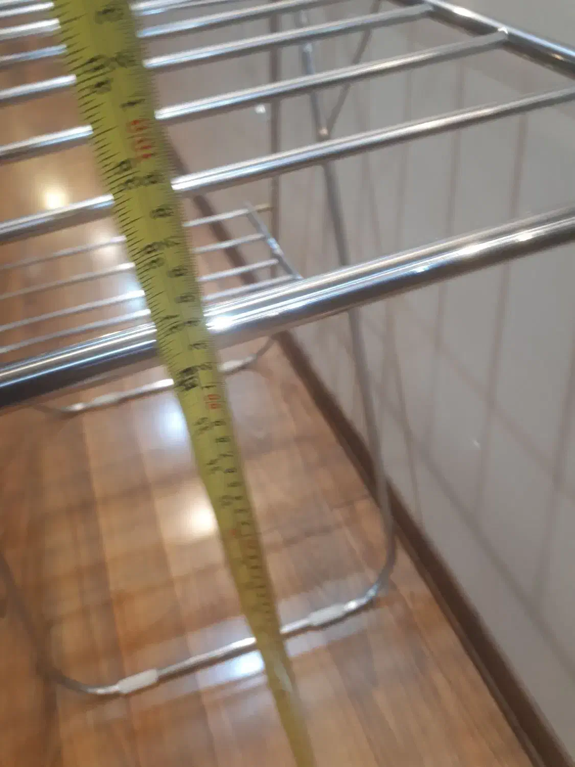 بند رخت تمام استیل|بندرخت و رخت‌آویز|کرج, مهرویلا شمالی|دیوار