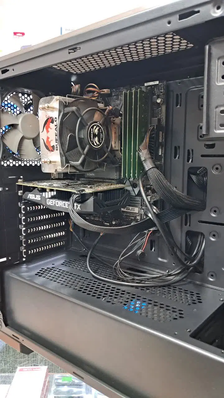 کیس گیمینگ .خانگی .درحد نو .با 64G RAM.|رایانه رومیزی|تهران, امامت|دیوار