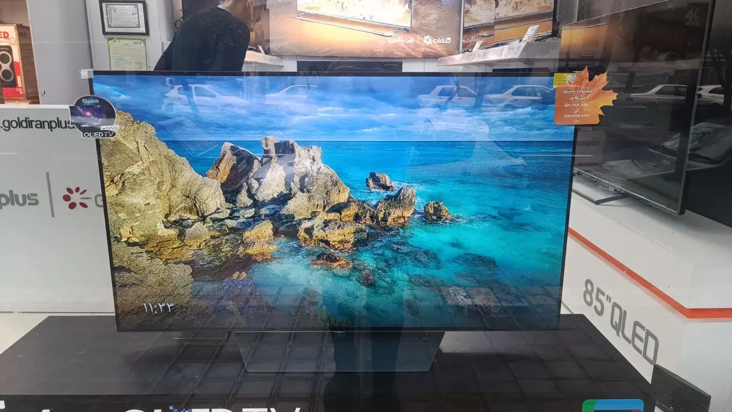 فروش تلویزیون oledجی پلاس بدون پیش پرداخت 24 ماهه|تلویزیون و پروژکتور|رشت, گلسار|دیوار