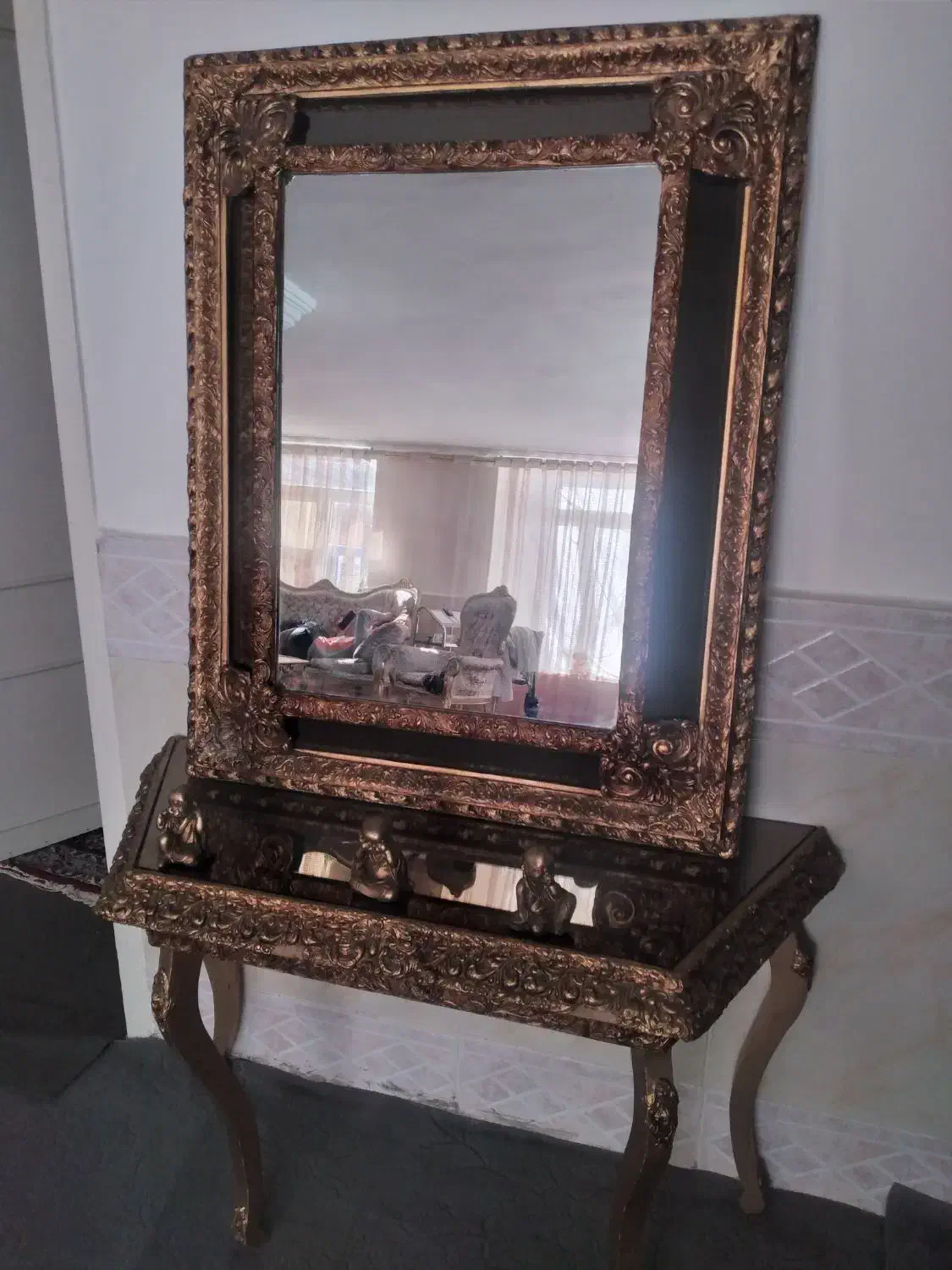 کنسول سالم|بوفه، ویترین، کنسول|تربت‌حیدریه, پائین ولایت|دیوار