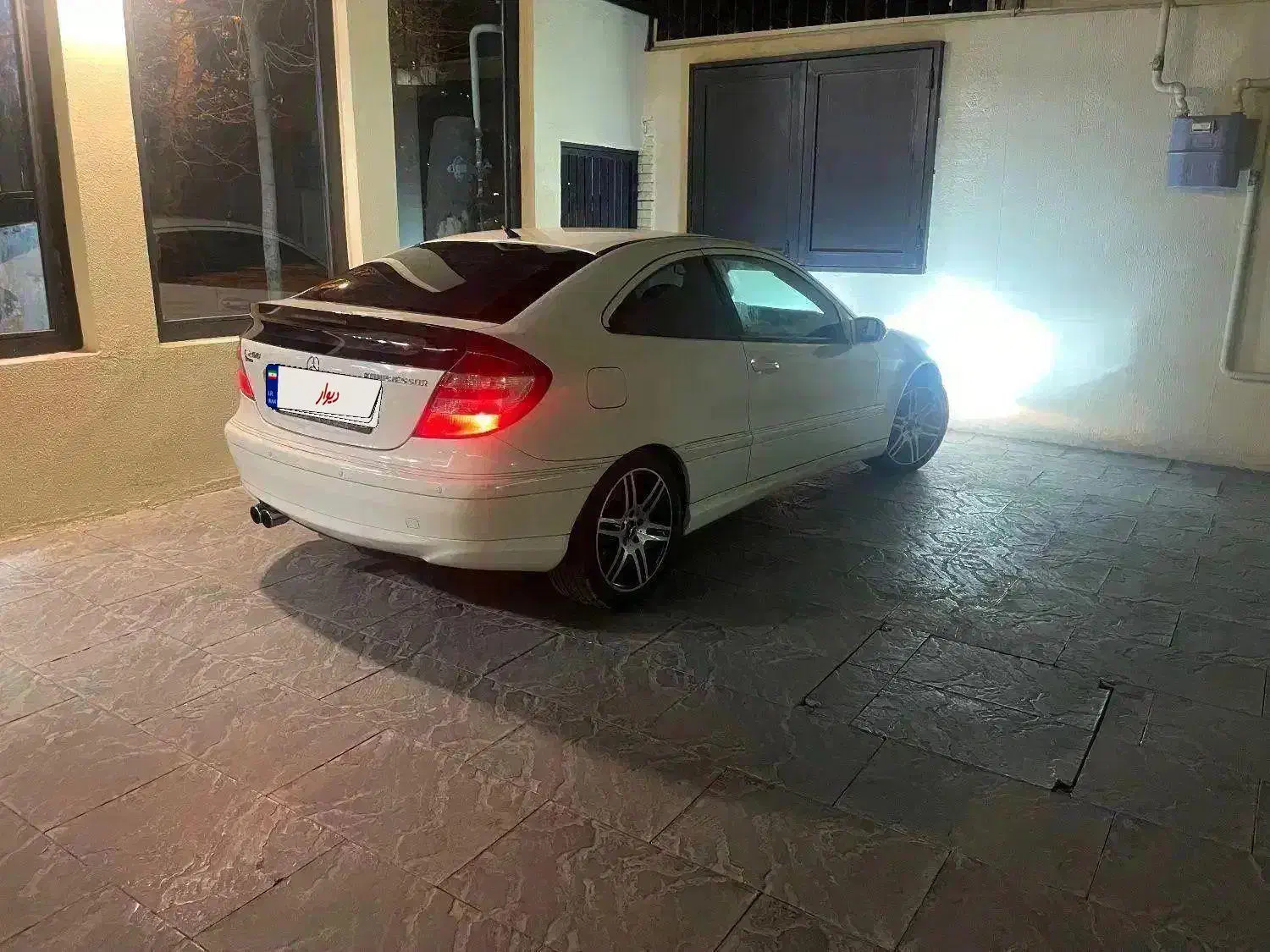 بنز c180k(کوپه) مدل۲۰۰۸ (معاوضه با ملک تا۵میلیارد)|خودرو سواری و وانت|تهران, میرداماد|دیوار