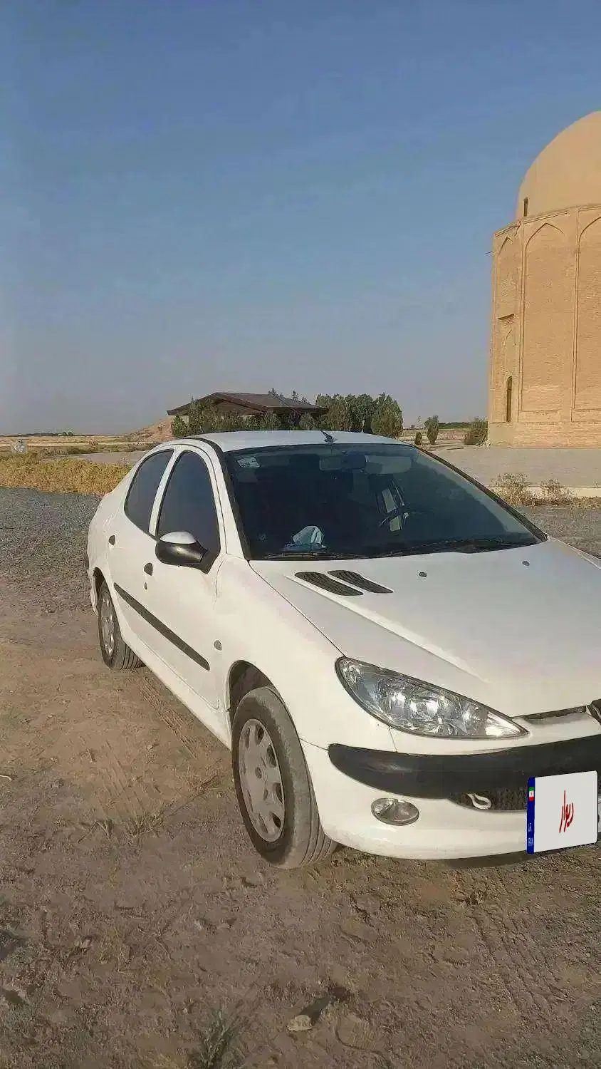 206SD TU5|خودرو سواری و وانت|اراک, |دیوار