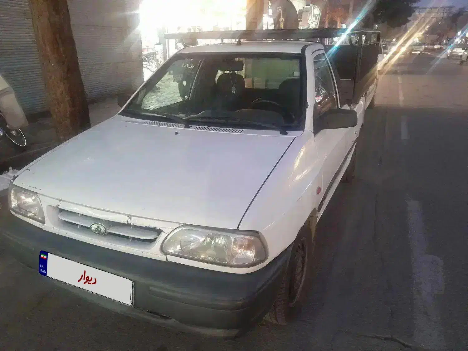 پراید وانت مدل 96|خودرو سواری و وانت|سبزوار, قصبه اب یمین|دیوار