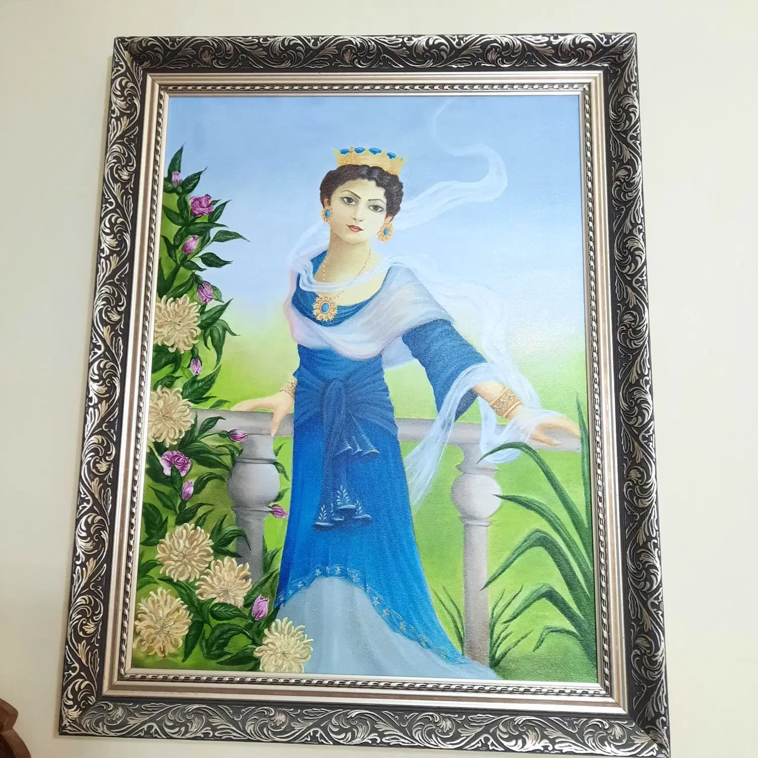 تابلو رنگ روغن|تابلو، نقاشی، عکس|اردبیل, |دیوار