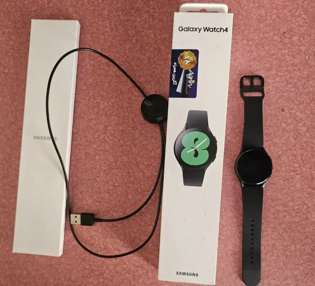 گلکسی واچ ۴ سامسونگ|لوازم جانبی موبایل و تبلت|تهران, المهدی|دیوار