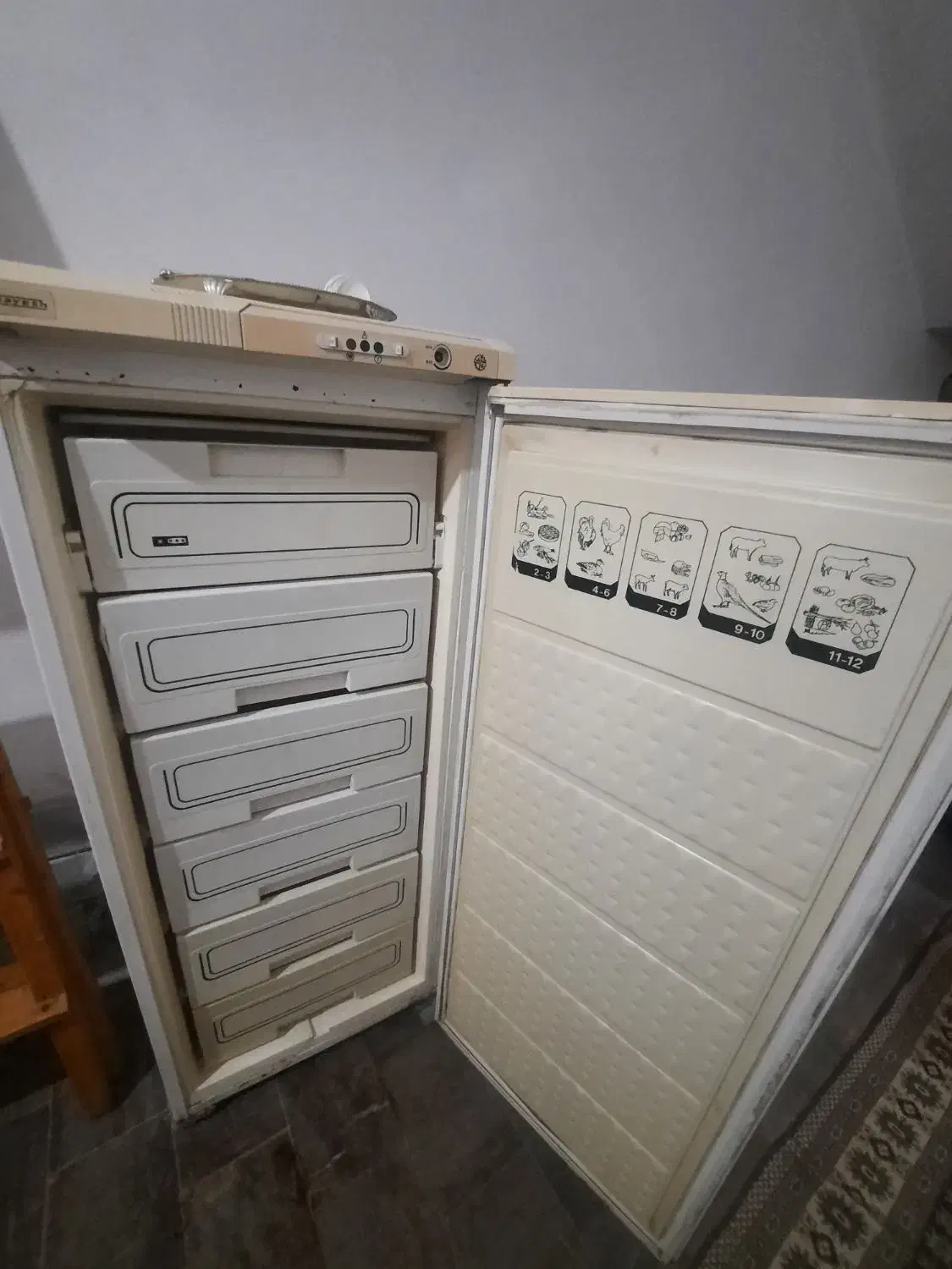 یخچال فریز۶کشو آزمایش|یخچال و فریزر|کتالم و سادات شهر, |دیوار