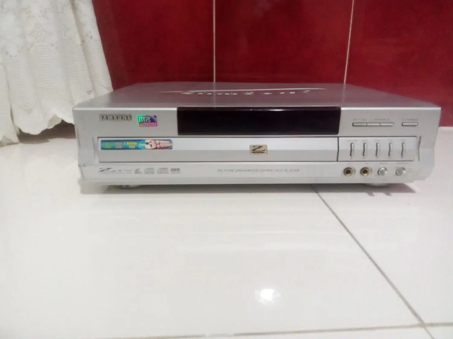 سی دی سالم|پخشکننده DVD و ویدیو|چهارباغ, |دیوار