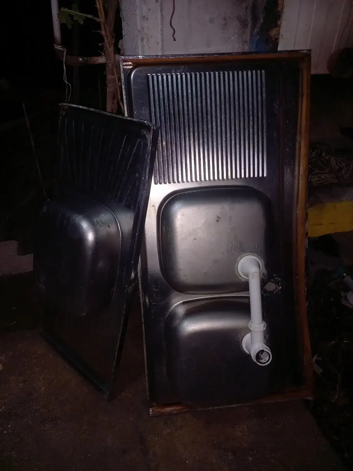 سلام دوعدد سینک سالم ۱۲۰در۶۰ ۱در۵۰|حراج|کلاله, |دیوار