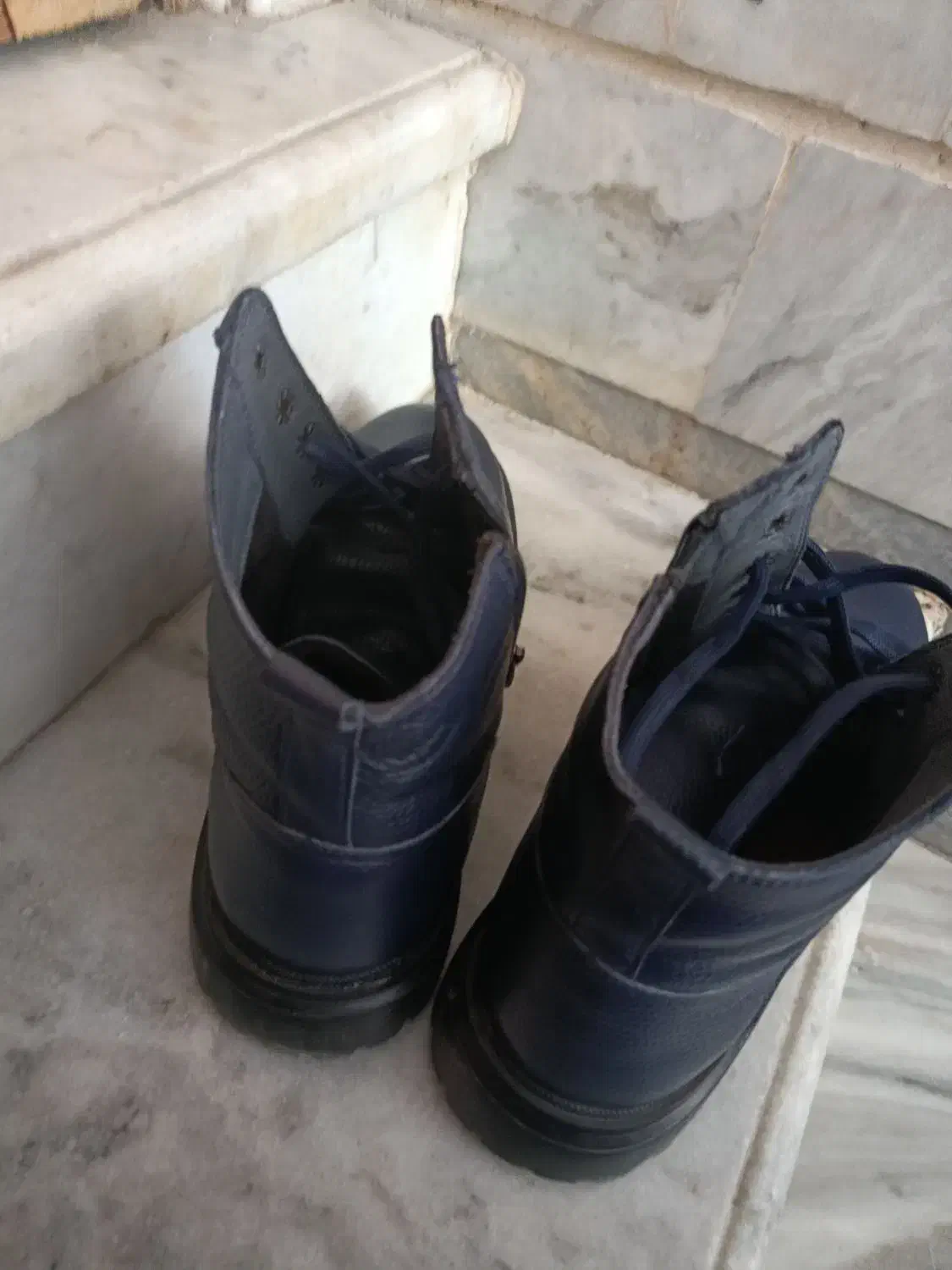 پوتین شهری چرم نو|کیف، کفش، کمربند|بابل, |دیوار