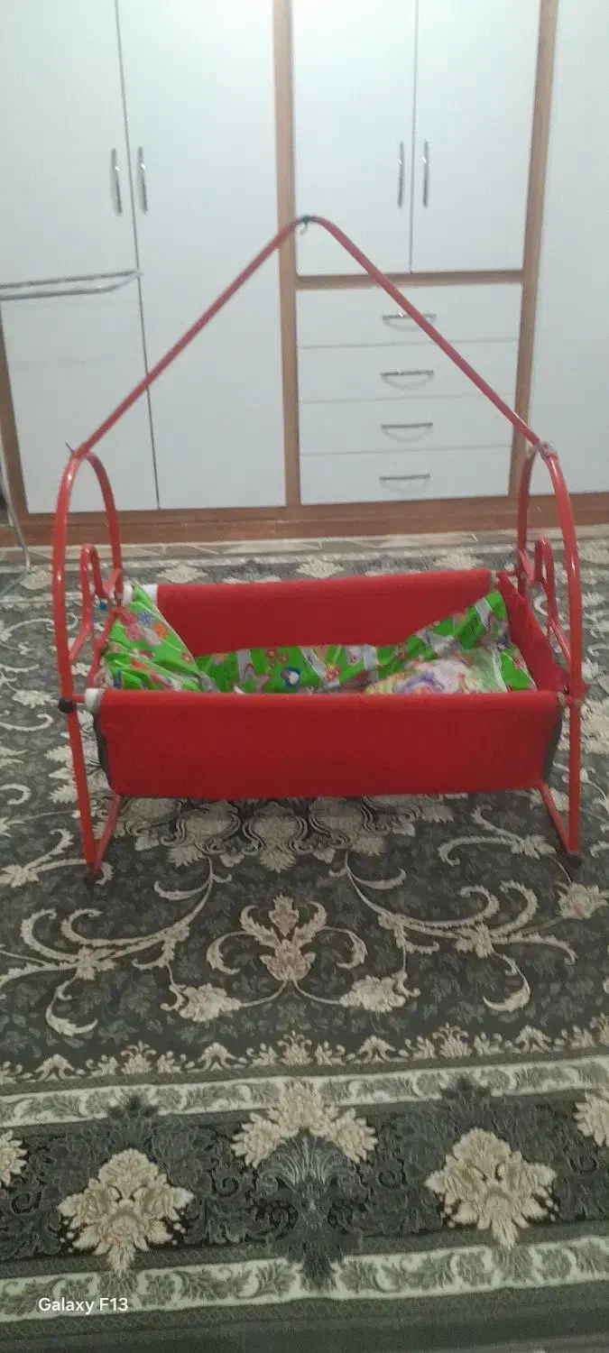 تخت‌بچه گانه نو|اسباب و اثاث بچه|نهاوند, |دیوار