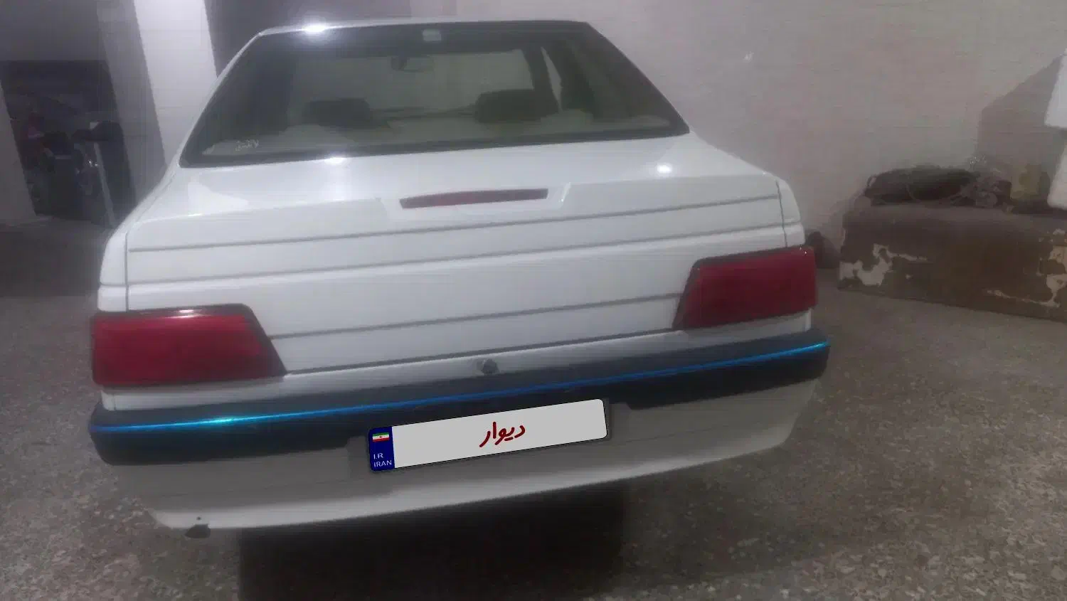 پژو تیوفای گاز سیمی سالم|خودرو سواری و وانت|بوشهر, |دیوار