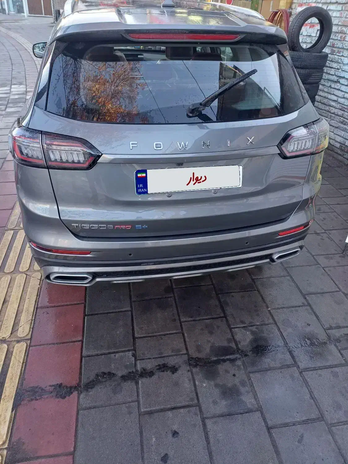 تیگو۸ پرو هیبرید|خودرو سواری و وانت|ارومیه, |دیوار