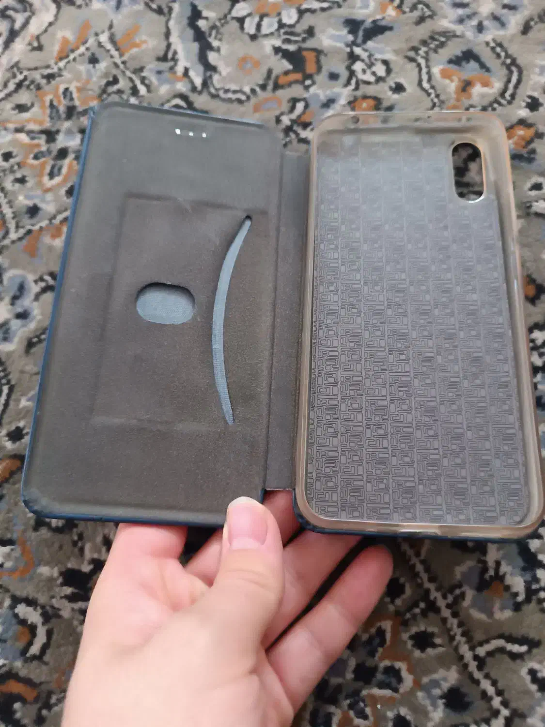 گارد کتابی شیایومی ردمی ۹a|لوازم جانبی موبایل و تبلت|سبزوار, طبرسی (جعفرآباد)|دیوار