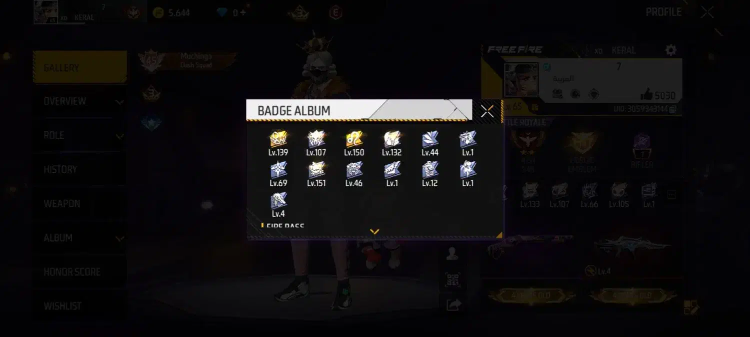 فری فایر|کنسول، بازی ویدئویی و آنلاین|آق قلا, |دیوار