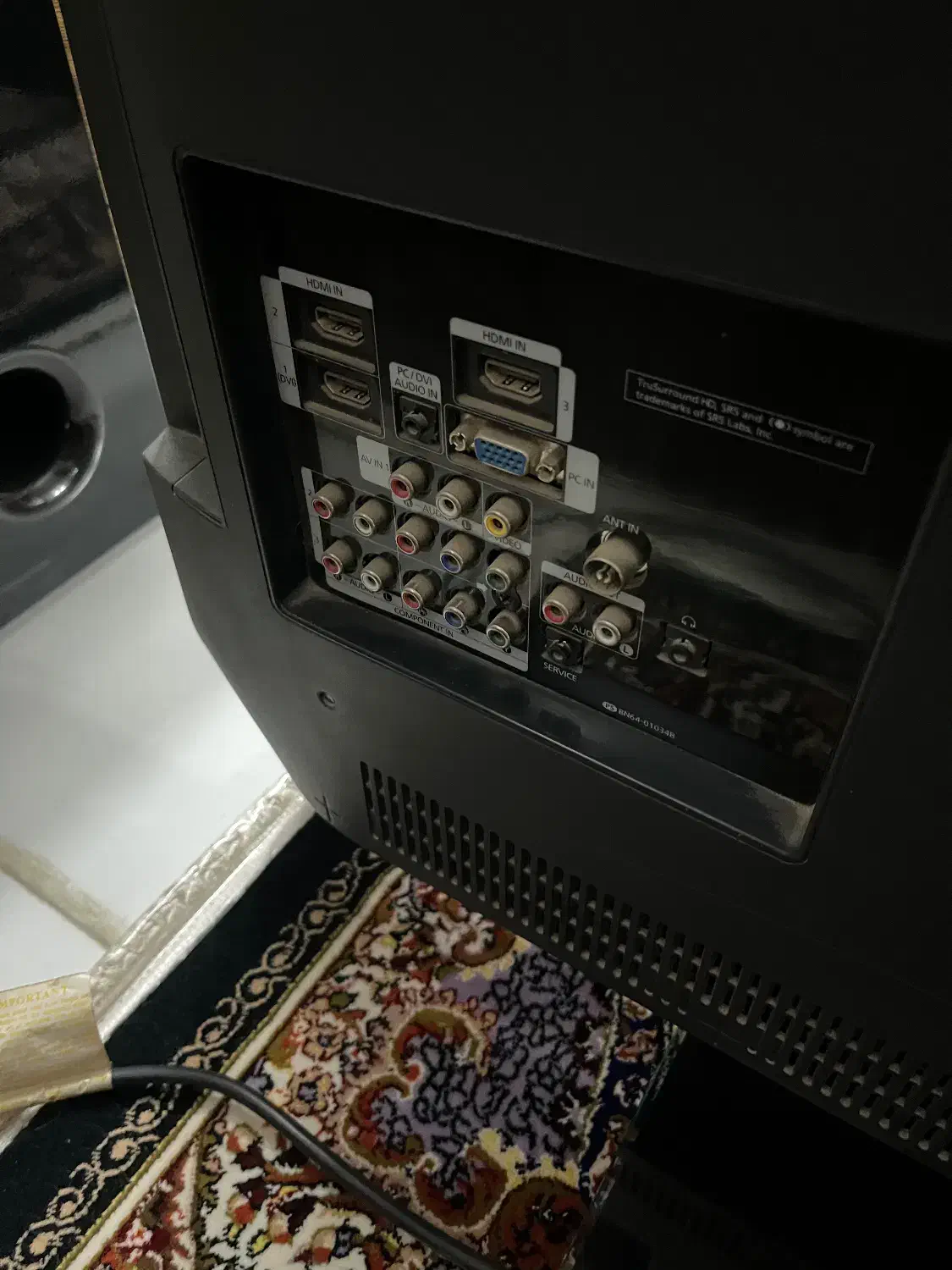 تلویزیون ۴۰ اینچ|تلویزیون و پروژکتور|اسلام‌شهر, مظفریه|دیوار