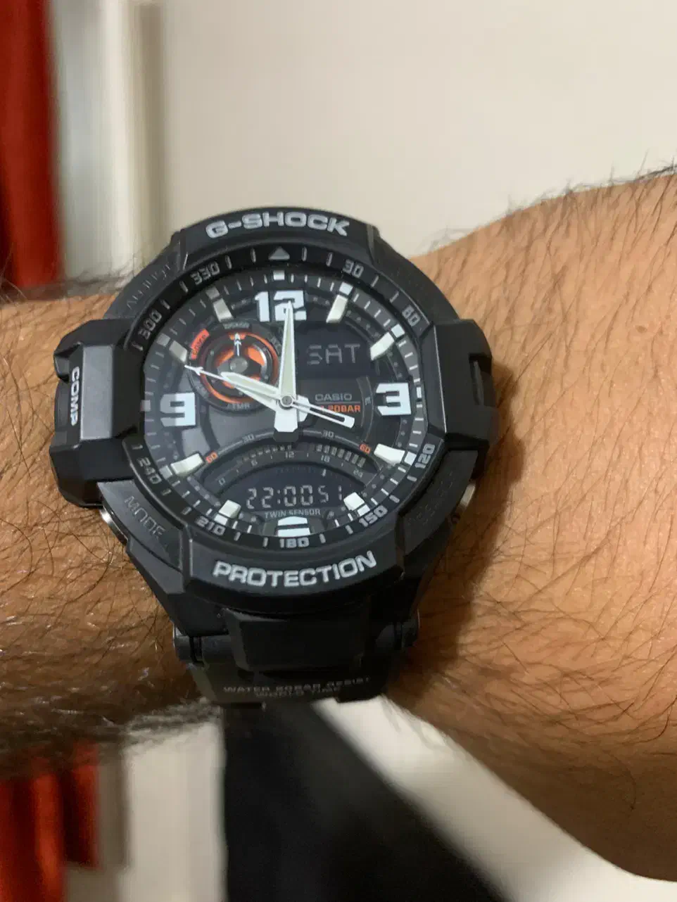 ساعت جیشاک casio gshock GA1000|ساعت|تهران, ارم|دیوار