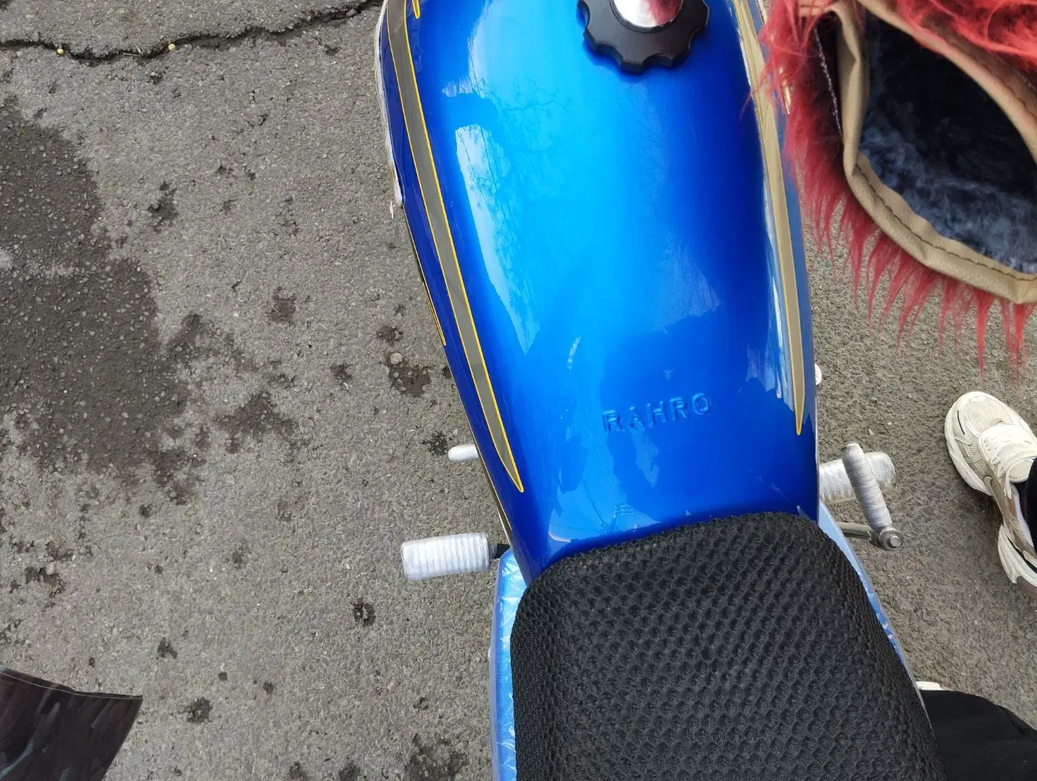 رهرو125.A1مدل404|موتورسیکلت|ورامین, ورامین|دیوار