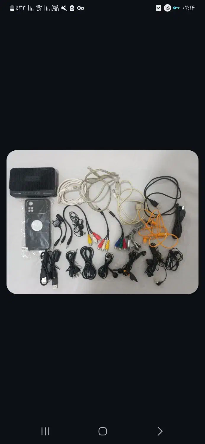 انواع هندزفری|لوازم جانبی موبایل و تبلت|پارسآباد, |دیوار