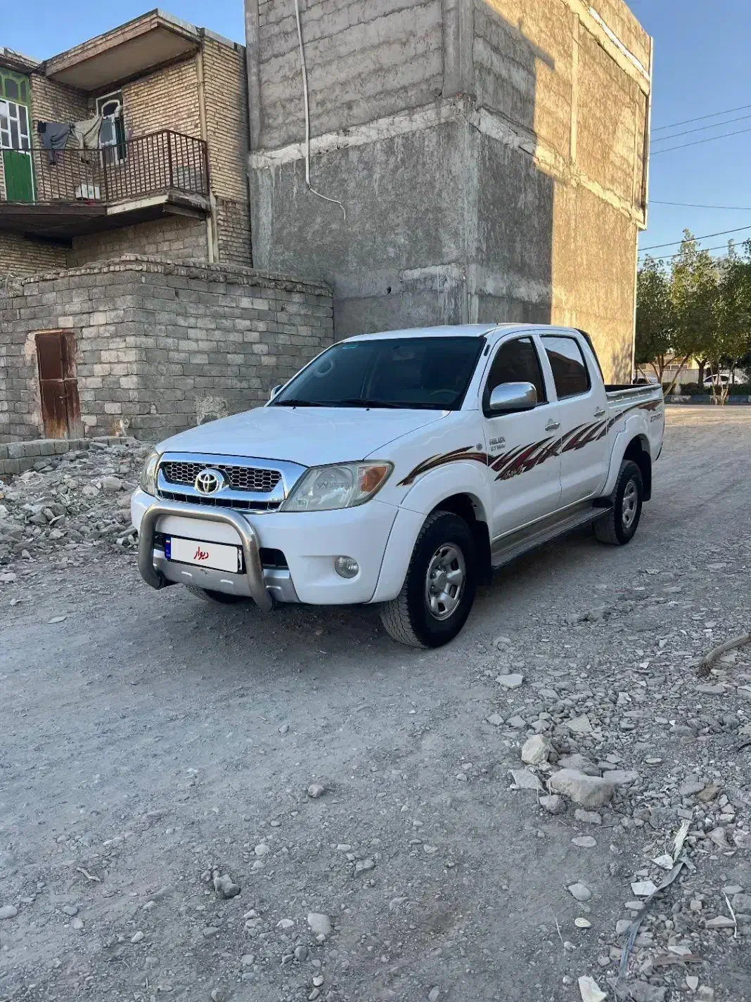 هایلوکس ۲۰۰۸ بلند|خودرو سواری و وانت|ماهان, |دیوار