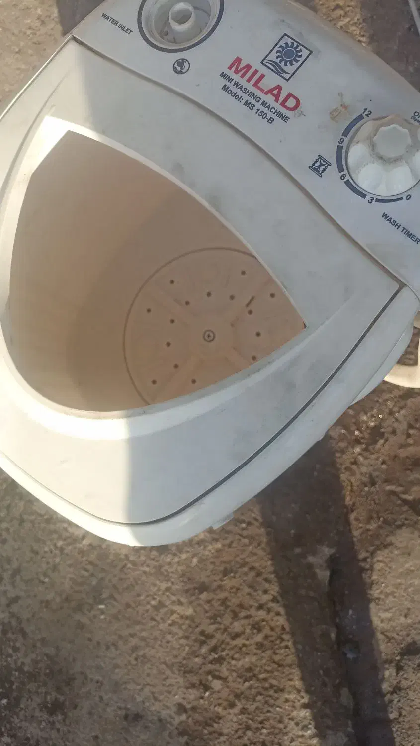 مینی واش سطلی میلاد 1.5 کیلویی|ماشین لباسشویی و خشککن لباس|نسیمشهر, |دیوار