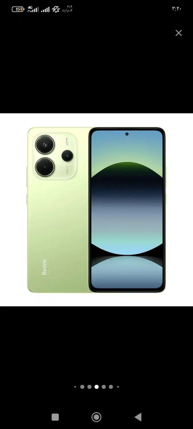 گوشی شیائومی ردمی نوت ۱۴|موبایل|قوچان, |دیوار