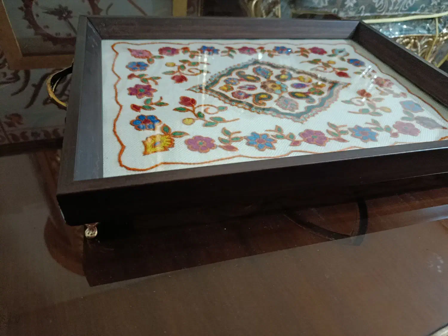 سینی پته فروشی|صنایع دستی و سایر لوازم تزئینی|سیرجان, |دیوار