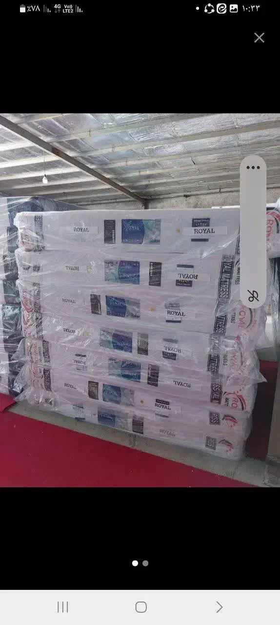 تشک تک نفره ودو نفره|تشک تختخواب|سبزوار, طبرسی (جعفرآباد)|دیوار