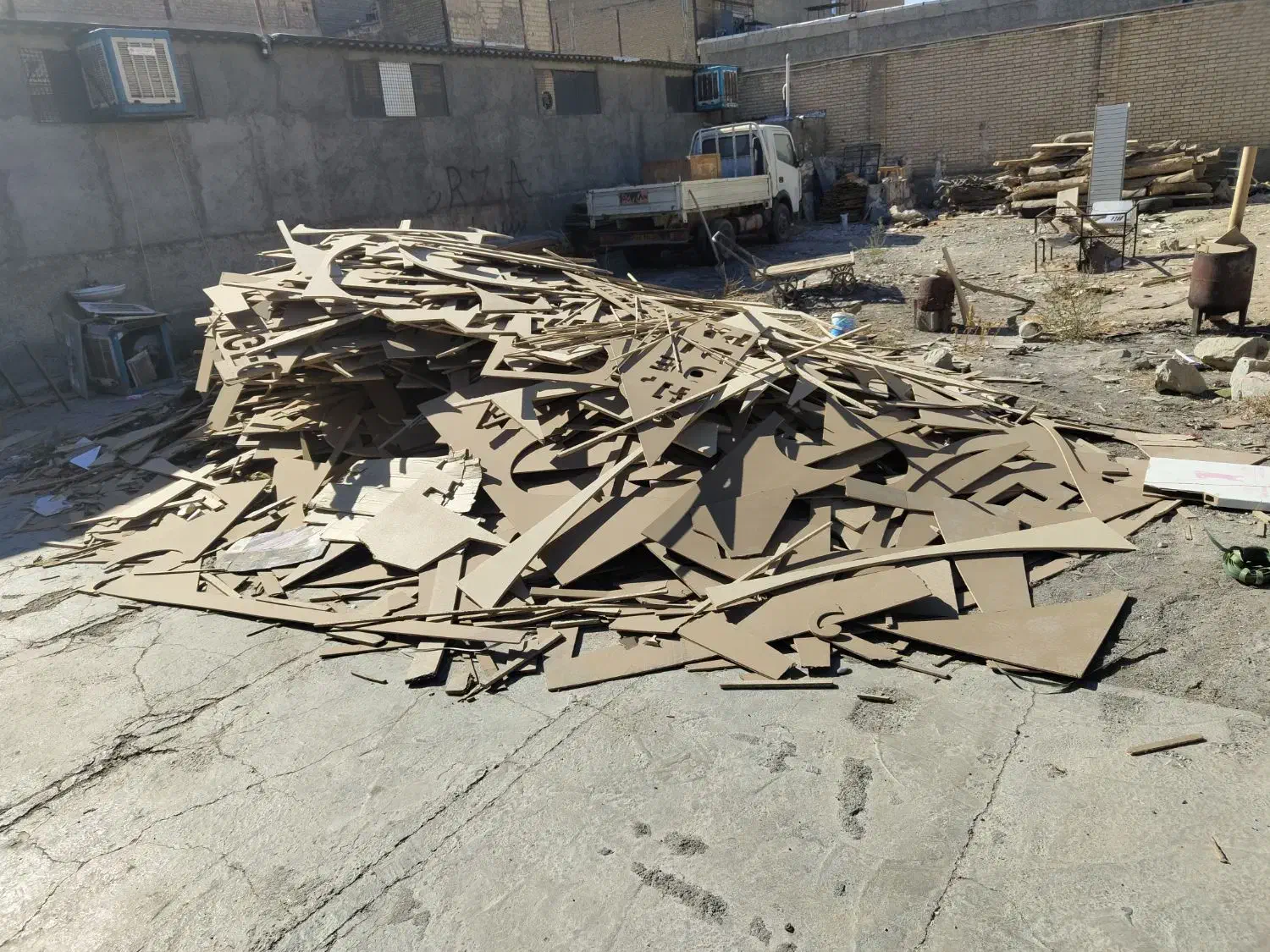 ضایعات ورق نئوپان|عمده‌فروشی|ملارد, |دیوار