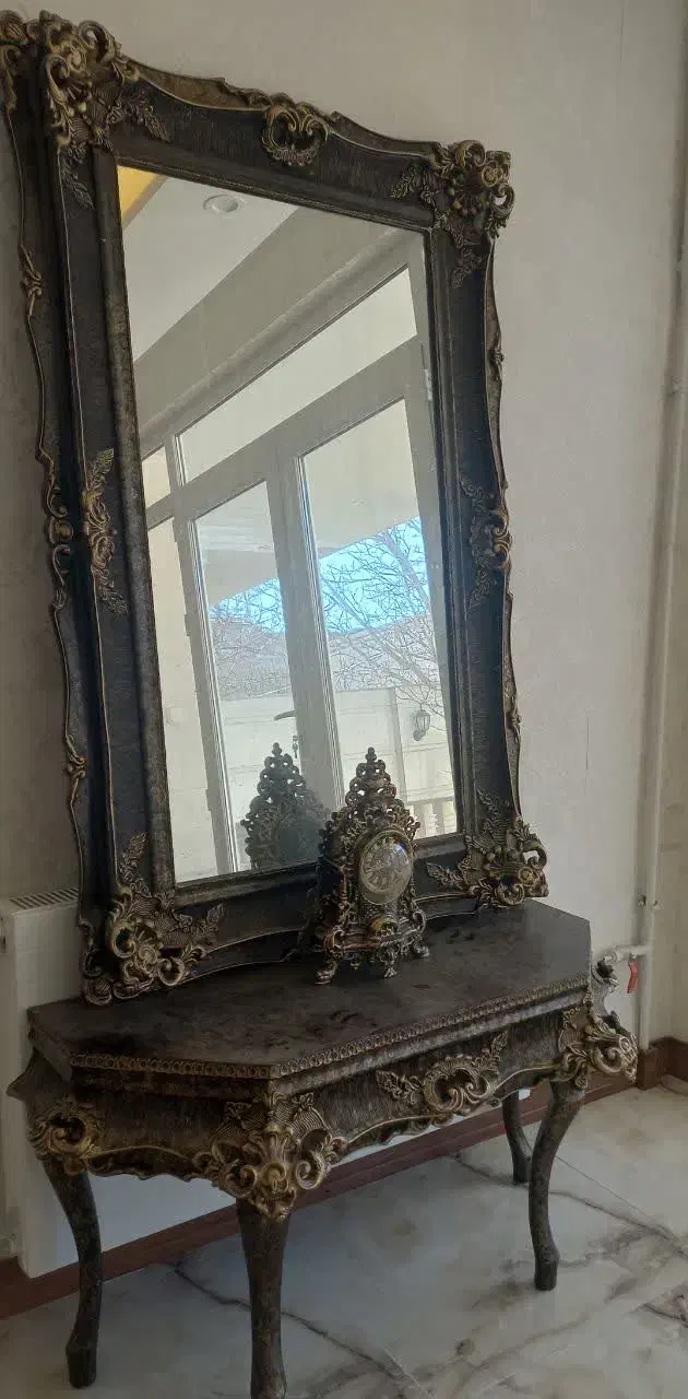 آینه کنسول|آینه|همدان, |دیوار