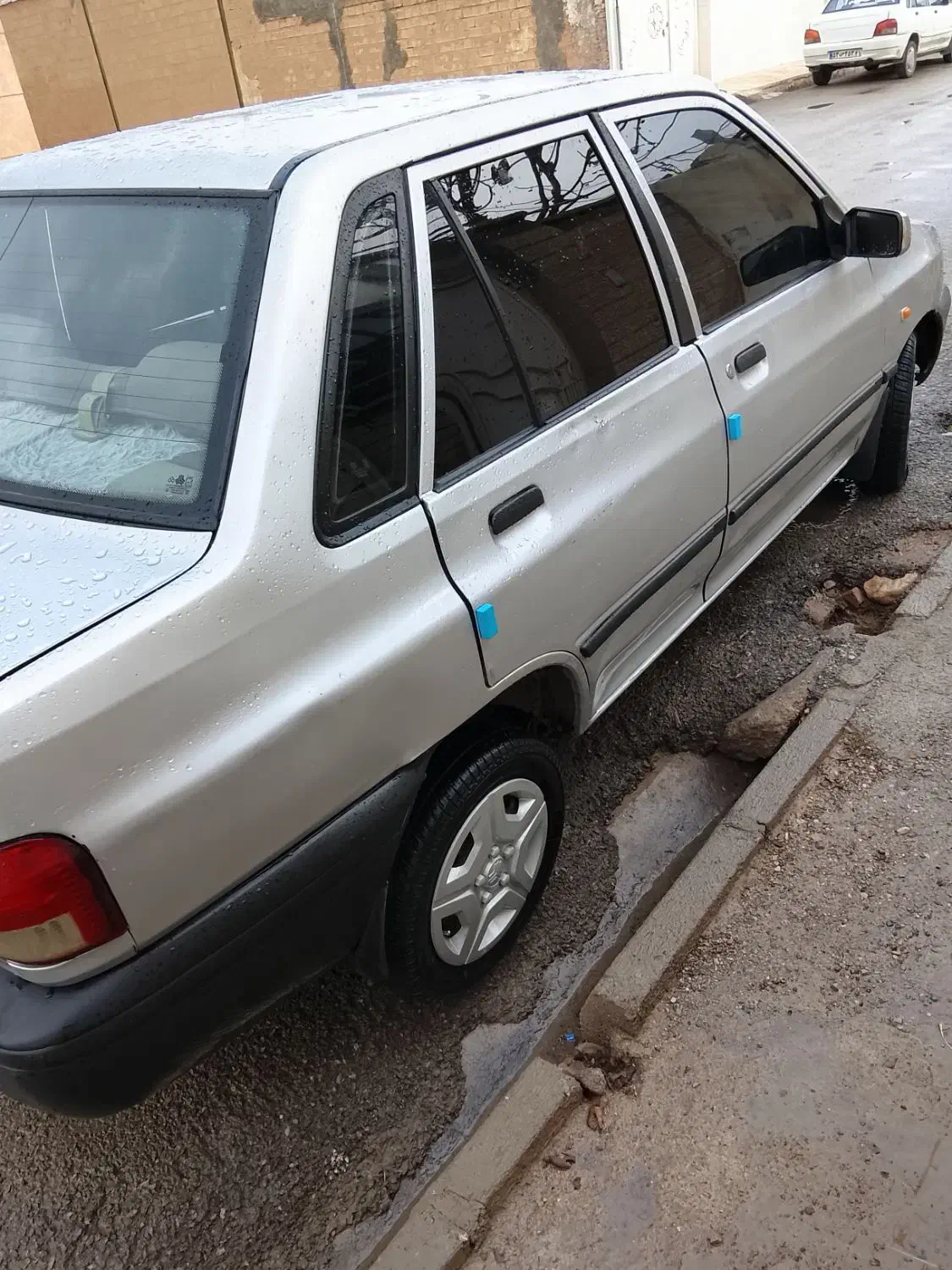 پراید مدل 90بدون رنگ|خودرو سواری و وانت|کوهدشت, |دیوار