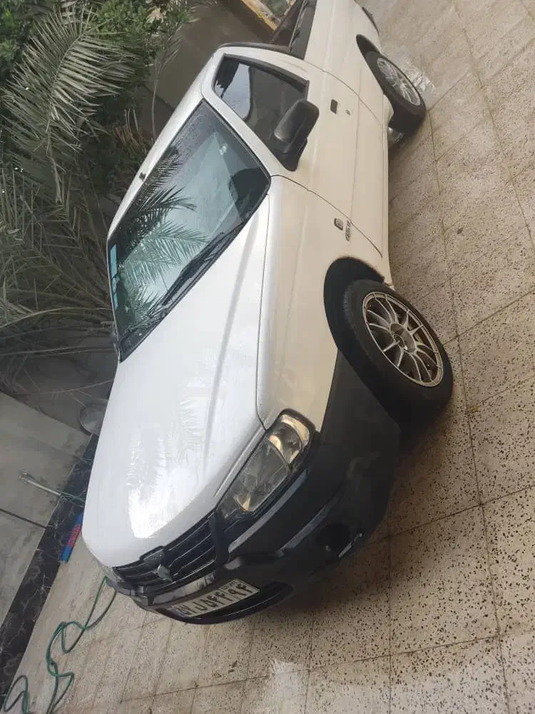 وانت آریسان مدل ۹۷ خانگی|خودرو سواری و وانت|قشم, |دیوار