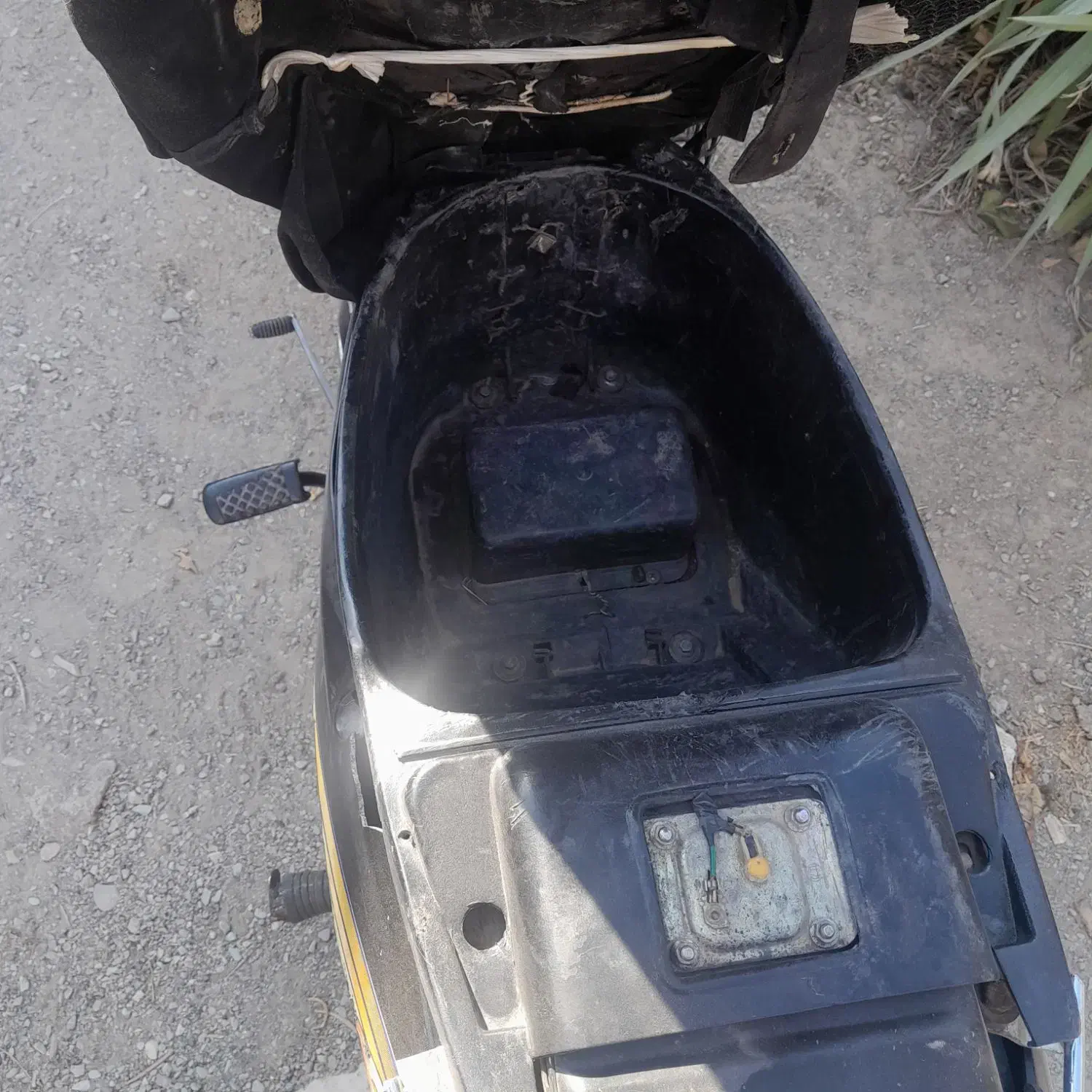 متور۱۱۰لاکی تکپر|موتورسیکلت|تربتحیدریه, بالا ولایت|دیوار