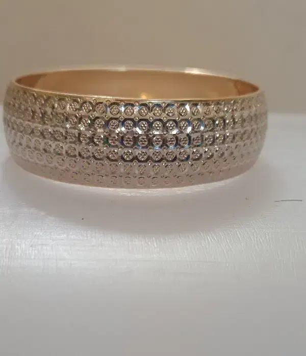 النگو نیم پهن طلا|جواهرات|برازجان, |دیوار