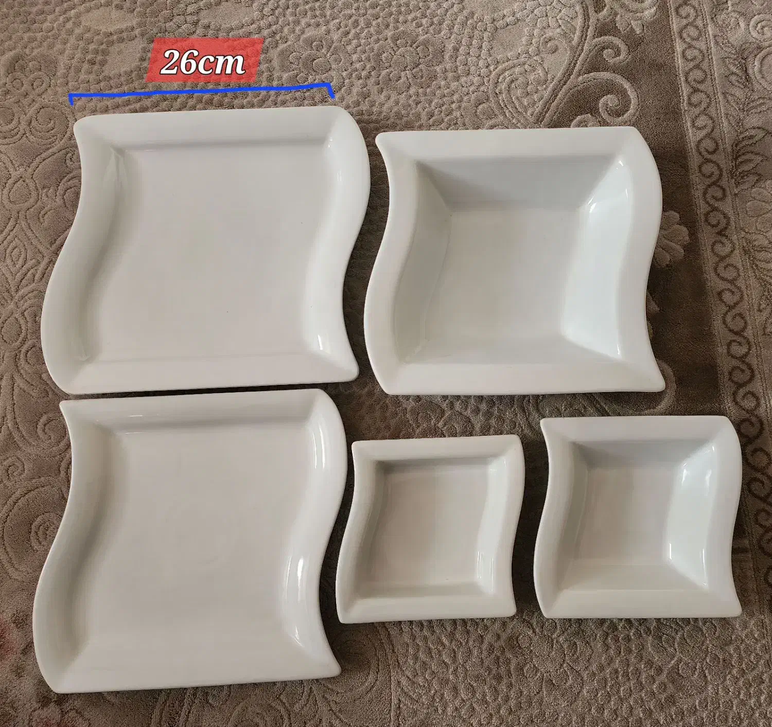 ظرف چینی|ظروف سرو و پذیرایی|گرگان, |دیوار