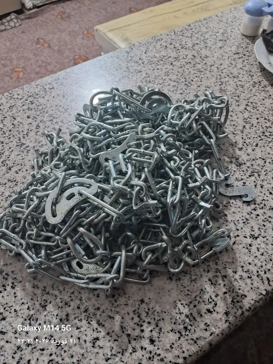 زنجیر چرخ|ابزارآلات|جوکار, |دیوار