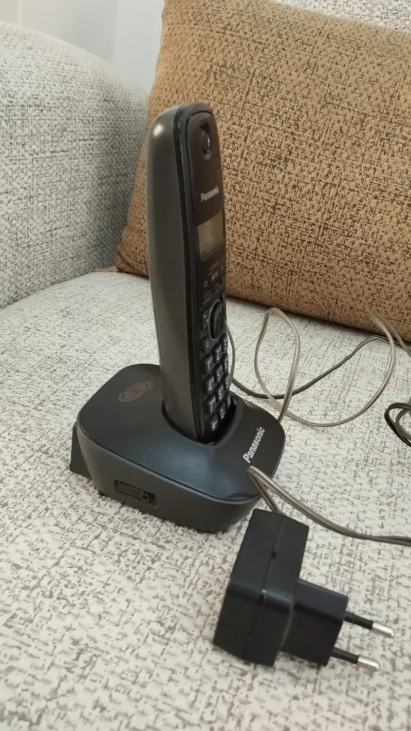 تلفن بی سیم پاناسونیک|تلفن رومیزی|تهران, فلاح|دیوار