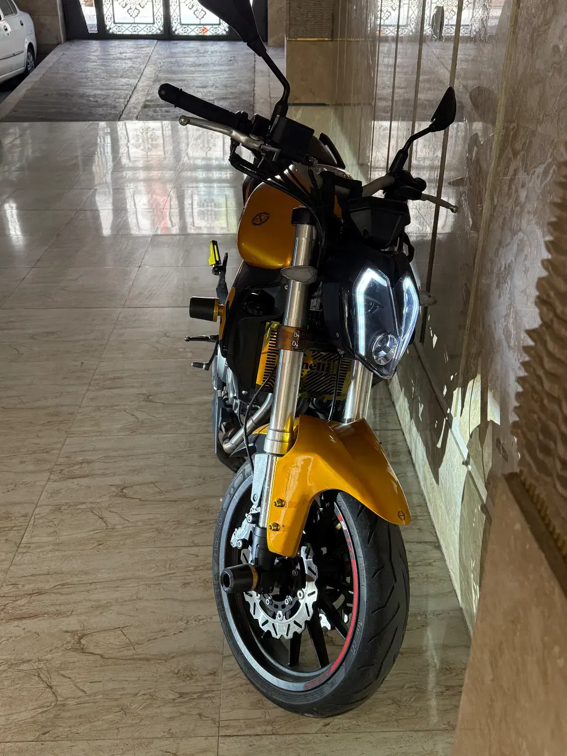 بنلی جفت۳۰۰|موتورسیکلت|زنجان, |دیوار